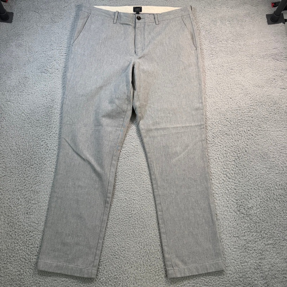 J.Crew 770 Straight Fit Chino Pants Mens 36x31 Heather Gray Business Casual